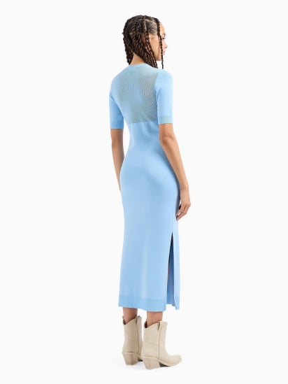 Платье миди Armani Exchange модель 3DYA1E-YMH6Z-15DD — фото - INTERTOP