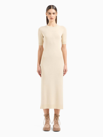 Платье миди Armani Exchange модель 3DYA1E-YMH6Z-1787 — фото 4 - INTERTOP