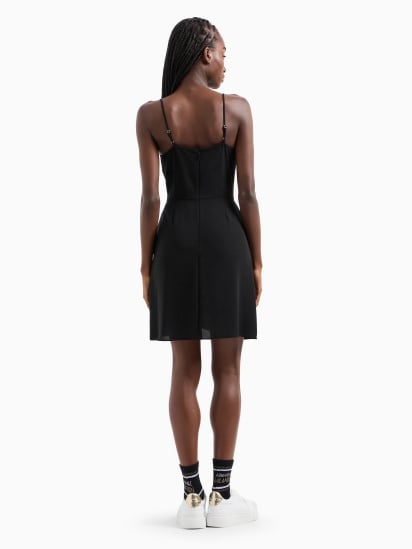 Платье мини Armani Exchange Milano Edition модель 3DYA31-YN1QZ-1200 — фото - INTERTOP