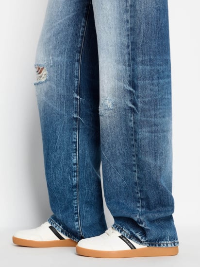 Широкие джинсы Armani Exchange модель 3DYJ52-Y16GZ-05EK — фото 3 - INTERTOP