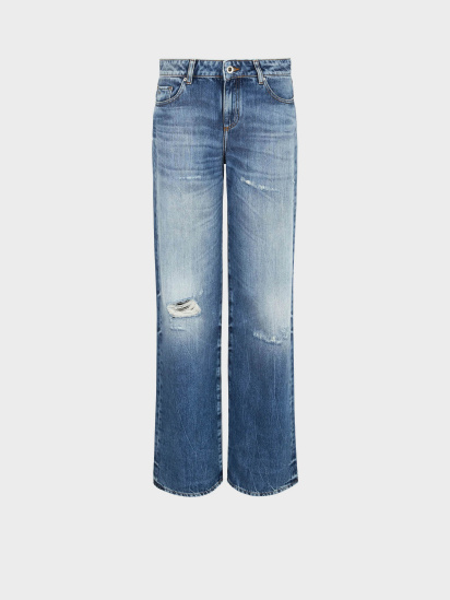 Широкие джинсы Armani Exchange модель 3DYJ52-Y16GZ-05EK — фото 5 - INTERTOP