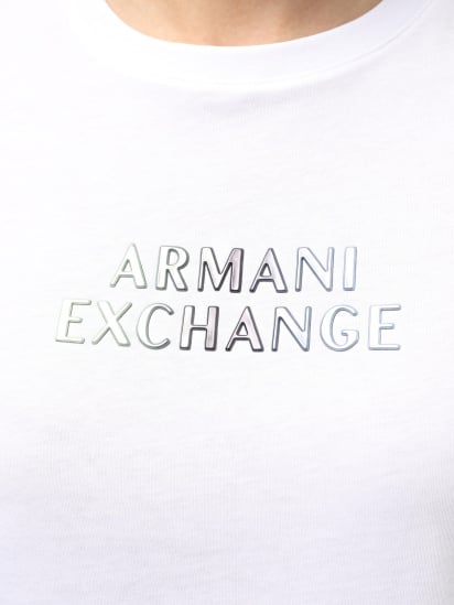 Футболка Armani Exchange модель 3DYT14-YJDGZ-1000 — фото - INTERTOP