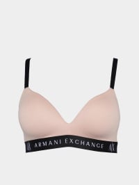 Розовый - Бюстгальтер Armani Exchange Icon Project
