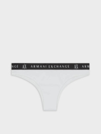 Белый - Трусы Armani Exchange Icon Project