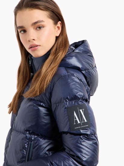 Пальто з утеплювачем Armani Exchange модель XW000251-AF10860-UB100 — фото 3 - INTERTOP