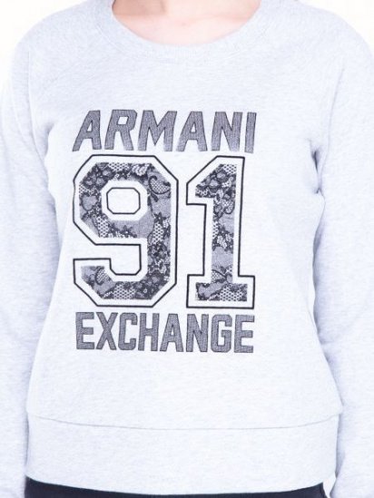 Свитер Armani Exchange модель 3YYMAC-YJE5Z-3911 — фото 5 - INTERTOP