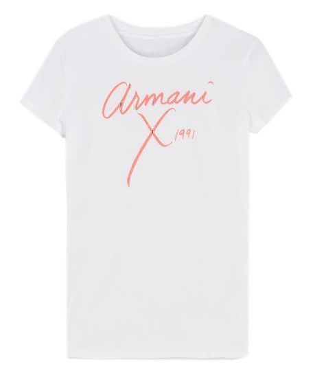 

Футболка женская Armani Exchange модель 3YYTAK-YJC7Z-0144, Многоцветный