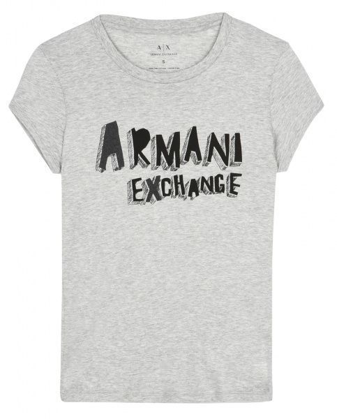 

Футболка женская Armani Exchange модель 3YYTCP-YJC9Z-3911, Серый