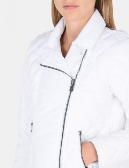 Куртка пухова Armani Exchange WOMAN WOVEN DOWN JACKET модель 6YYB15-YN30Z-1100 — фото 4 - INTERTOP