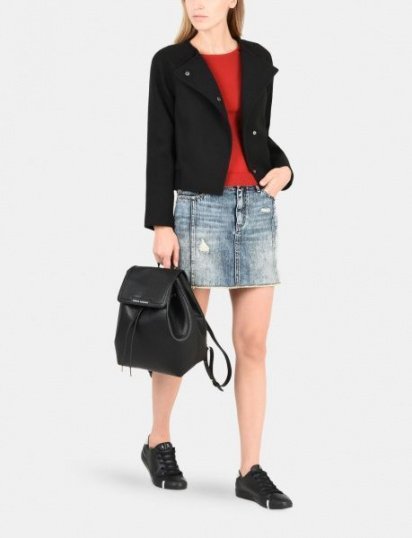 Куртки Armani Exchange WOMAN WOVEN BLOUSON JACKET модель 6YYB16-YN31Z-1200 — фото - INTERTOP