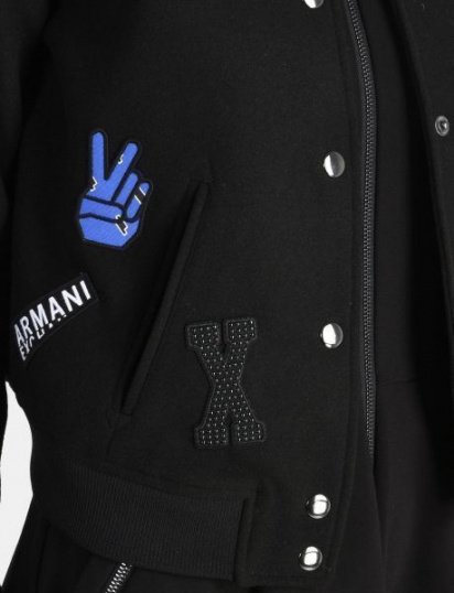 Куртки Armani Exchange WOMAN WOVEN BLOUSON JACKET модель 6YYB18-YN31Z-1200 — фото 4 - INTERTOP