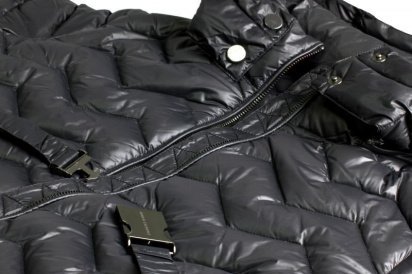 Куртка пухова Armani Exchange WOMAN WOVEN DOWN JACKET модель 6YYB20-YN67Z-1200 — фото 4 - INTERTOP