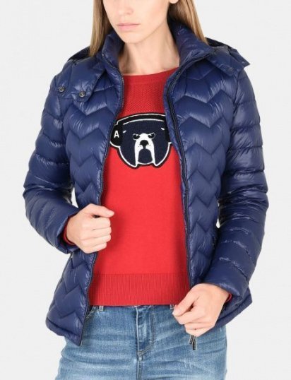 Куртка пуховая Armani Exchange WOMAN WOVEN DOWN JACKET модель 6YYB20-YN67Z-1501 — фото 5 - INTERTOP