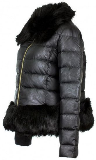 Куртка пухова Armani Exchange WOMAN WOVEN DOWN JACKET модель 6YYB21-YN43Z-1200 — фото - INTERTOP