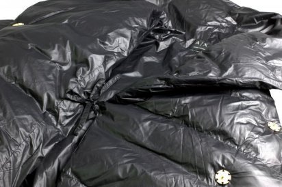 Куртка пухова Armani Exchange WOMAN WOVEN DOWN JACKET модель 6YYB40-YN67Z-1200 — фото 5 - INTERTOP