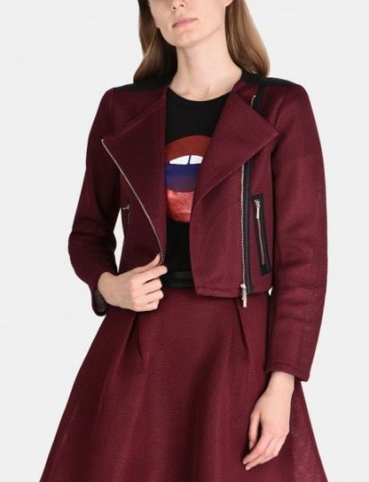 Куртки Armani Exchange WOMAN WOVEN BLAZER модель 6YYG16-YN64Z-1317 — фото - INTERTOP
