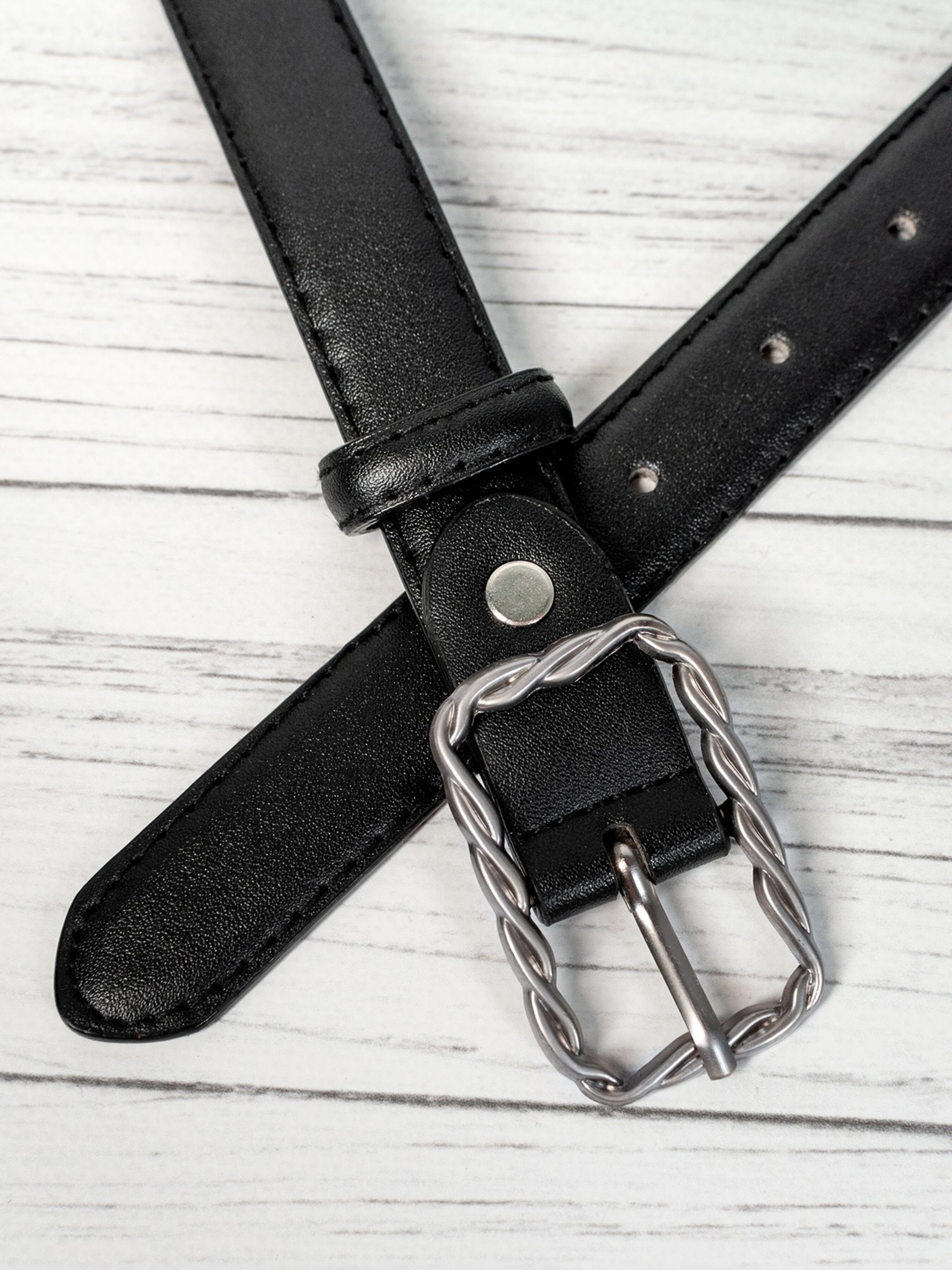 

ISSA Plus Ремінь (R1-113_black) Жіноче, колір - Чорний, матеріал - Без підкладки