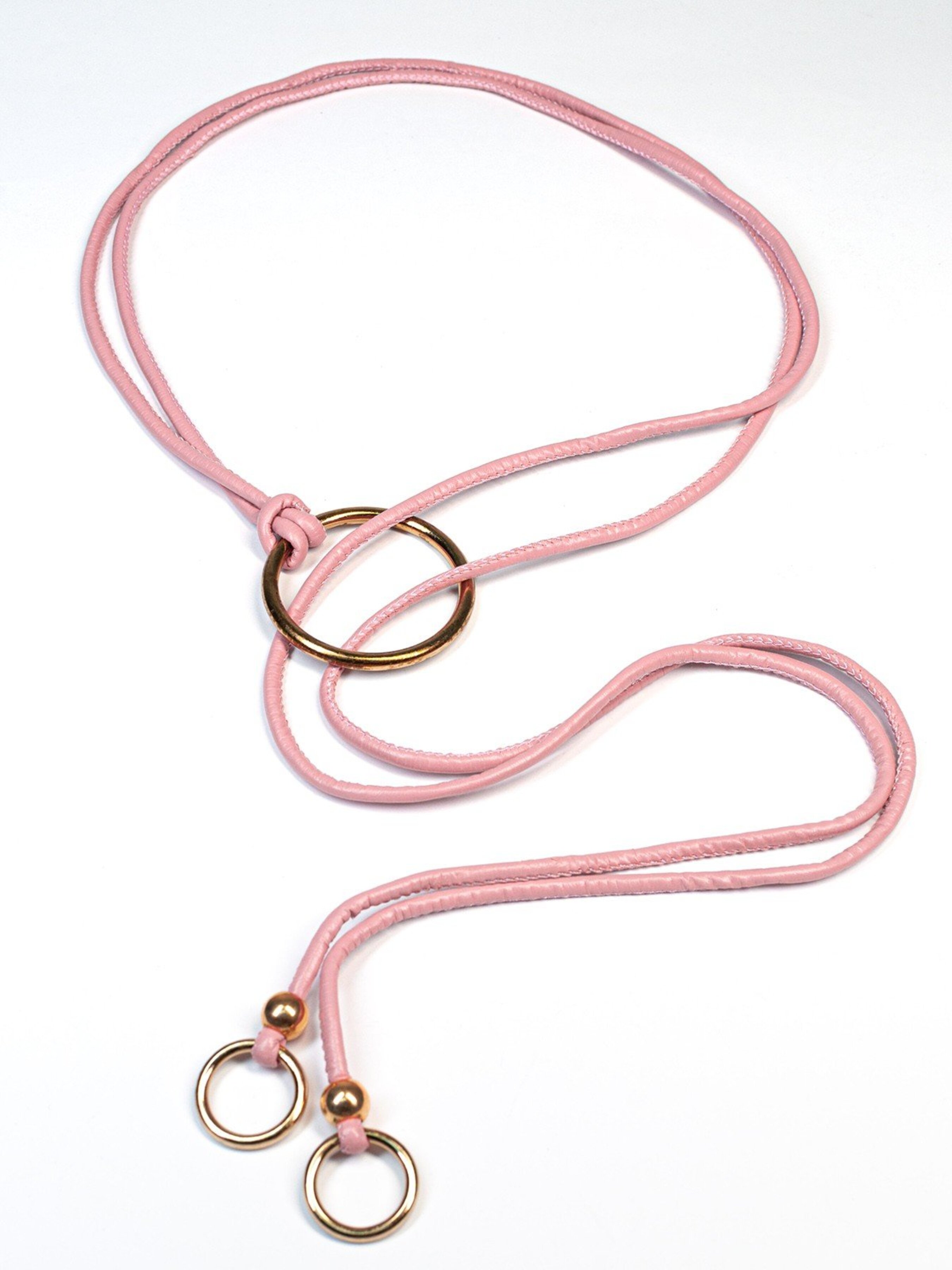 

ISSA Plus Ремни (R1-118_pink) Женское, цвет - Розовый, материал - Без подкладки