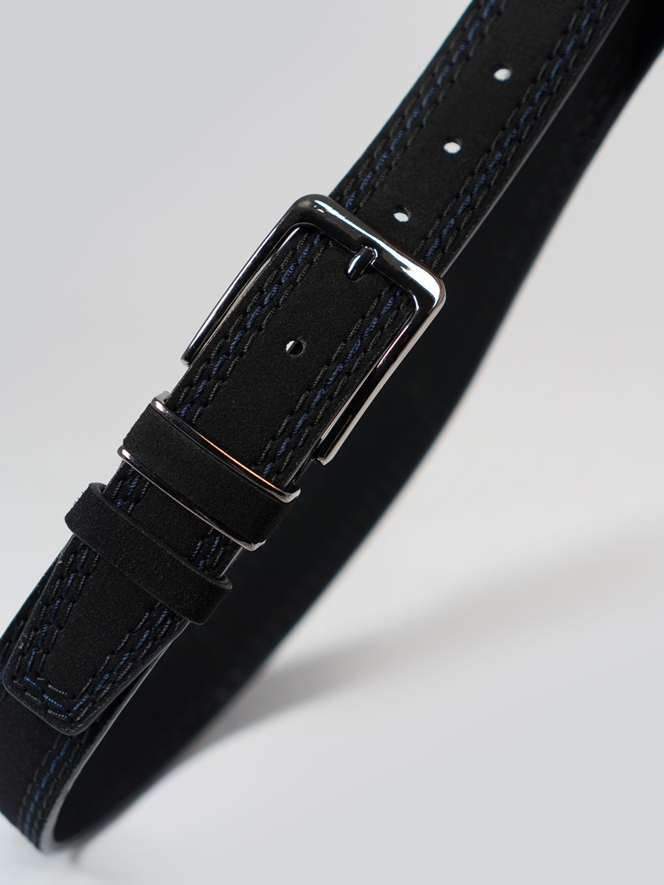 

ISSA Plus Ремни (R1-78_black) Мужское, цвет - Чёрный, материал - Полиэстер