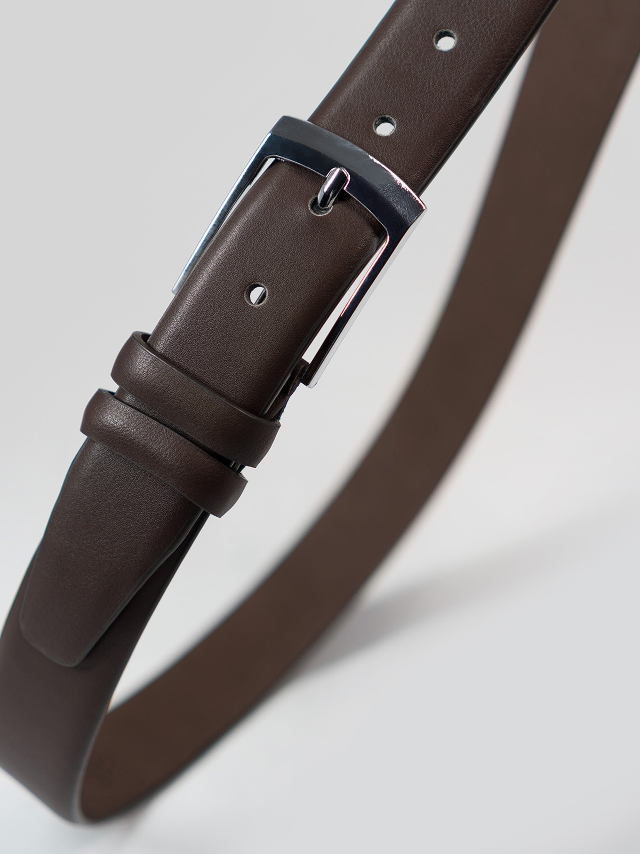 

ISSA Plus Ремені (R1-80_brown) Чоловіче, колір - Коричневий, матеріал - Поліестер
