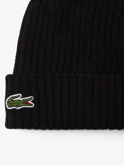 Шапка Lacoste модель RB0001031 — фото - INTERTOP