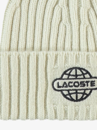 Шапка Lacoste модель RB240505B — фото - INTERTOP