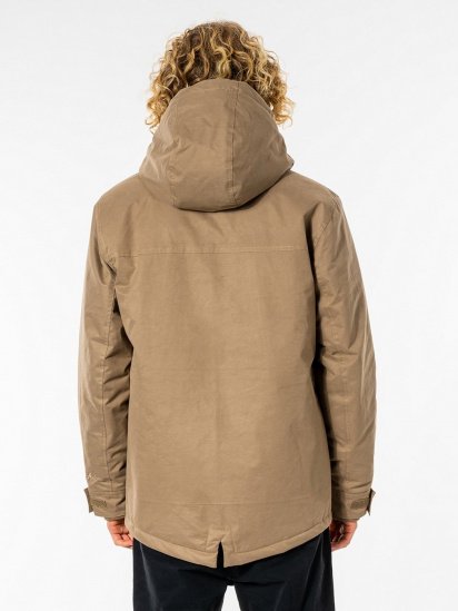Зимова куртка Rip Curl Anti Series Exit модель CJKCD9-9140 Коричневий — фото - INTERTOP