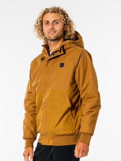 Зимова куртка Rip Curl модель CJKCP9-4941 Гірчичний — фото 3 - INTERTOP