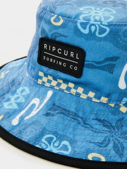 Кепка Rip Curl Revo Vallry Wide Brim модель 00KBHE-213 Синій, жовтий — фото 6 - INTERTOP