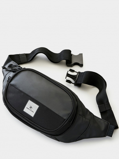 Поясная сумка Rip Curl модель 11TMUT-4029 Чорний, сірий — фото 4 - INTERTOP