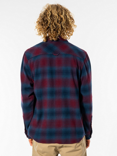 Рубашка Rip Curl модель CSHDV9-4370 Бордовий, синій — фото - INTERTOP