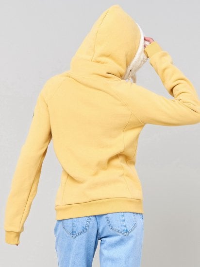Кофта Rip Curl Nova Zip Hoodie Fleece модель GFEBG5-146 Жовтий — фото - INTERTOP