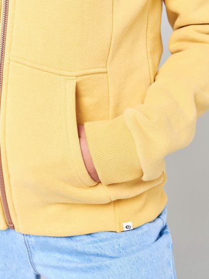 Кофта Rip Curl Nova Zip Hoodie Fleece модель GFEBG5-146 Жовтий — фото 7 - INTERTOP