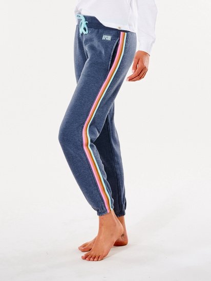 Штаны спортивные Rip Curl Revival Track Pant модель GPAAD9-49 Синій — фото 3 - INTERTOP