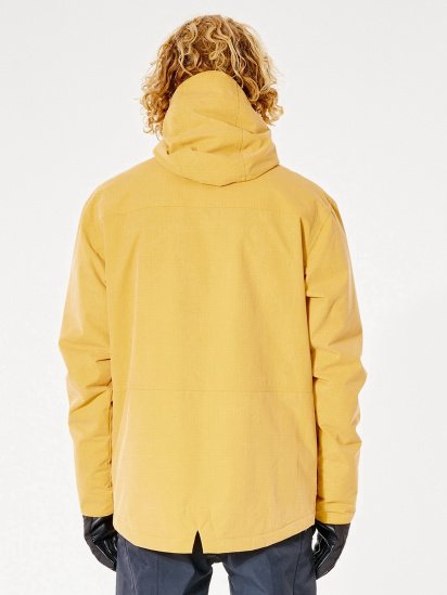 Горнолыжная куртка Rip Curl Palmer Heat Seeker модель SCJDW4-9769 Жовтий — фото - INTERTOP