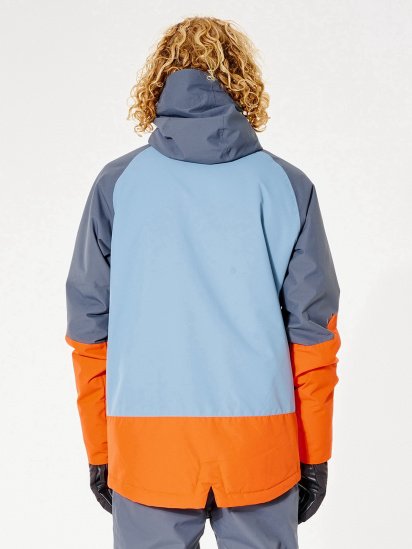 Горнолыжная куртка Rip Curl Notch Up Snow модель SCJDX4-1115 Синій,блакитн,помаранч — фото - INTERTOP