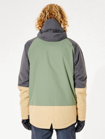 Гірськолижна куртка Rip Curl Notch Up Snow модель SCJDX4-9389 Сірий,оливковий,пісочн — фото - INTERTOP
