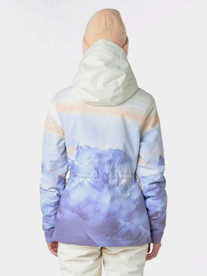 Гірськолижна куртка Rip Curl модель 000WOU-4227 Білий, блакитний — фото - INTERTOP