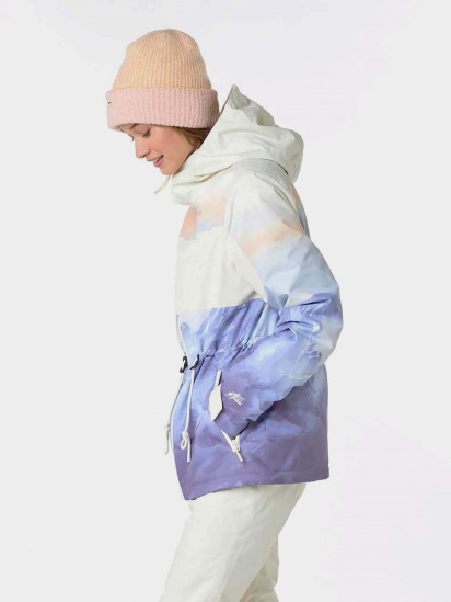 Гірськолижна куртка Rip Curl модель 000WOU-4227 Білий, блакитний — фото 3 - INTERTOP