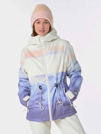 Гірськолижна куртка Rip Curl модель 000WOU-4227 Білий, блакитний — фото 5 - INTERTOP