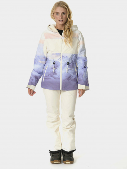 Гірськолижна куртка Rip Curl модель 000WOU-4227 Білий, блакитний — фото 6 - INTERTOP