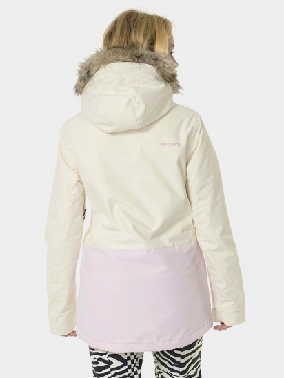Горнолыжная куртка Rip Curl модель 001WOU-108 Білий, рожевий — фото - INTERTOP