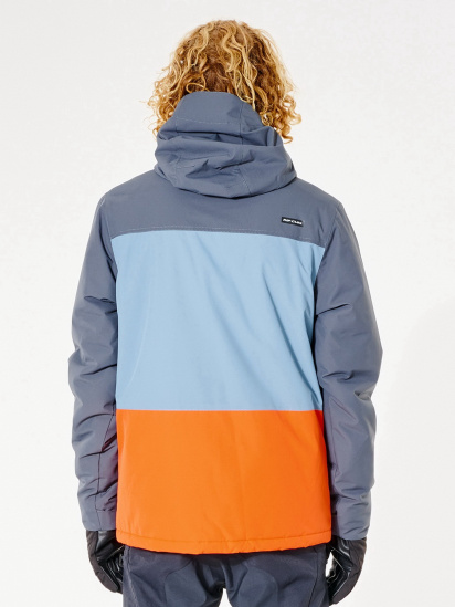 Гірськолижна куртка Rip Curl Twister Snow модель SCJEA4-1115 Синій,блакитн,помаранч — фото - INTERTOP