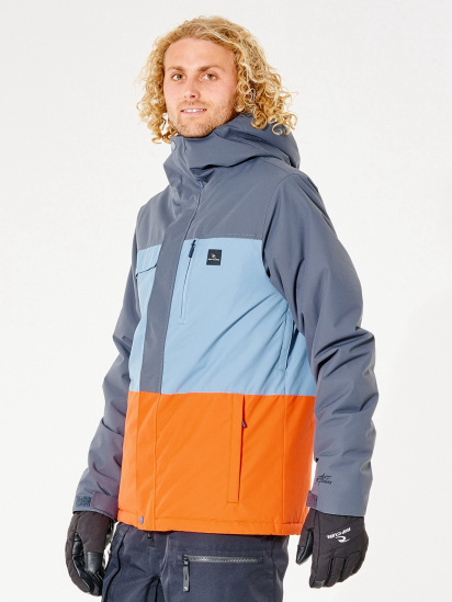 Гірськолижна куртка Rip Curl Twister Snow модель SCJEA4-1115 Синій,блакитн,помаранч — фото 3 - INTERTOP