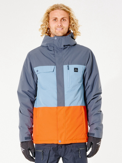 Гірськолижна куртка Rip Curl Twister Snow модель SCJEA4-1115 Синій,блакитн,помаранч — фото - INTERTOP