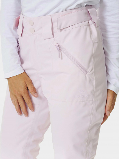 Лыжные штаны Rip Curl модель 004WOU-108 Рожевий — фото 3 - INTERTOP