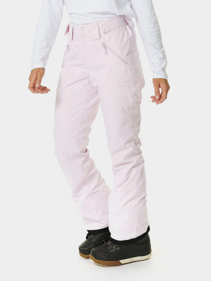 Лыжные штаны Rip Curl модель 004WOU-108 Рожевий — фото 4 - INTERTOP