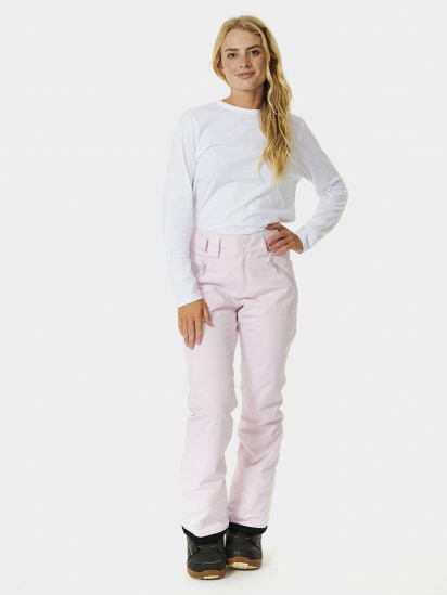 Лыжные штаны Rip Curl модель 004WOU-108 Рожевий — фото 5 - INTERTOP