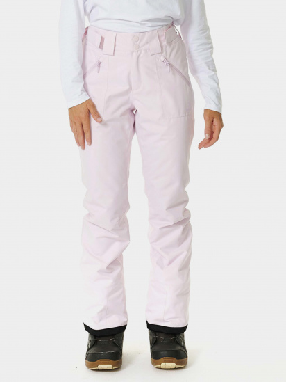 Лыжные штаны Rip Curl модель 004WOU-108 Рожевий — фото - INTERTOP