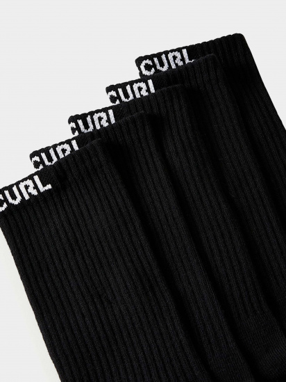 Набір шкарпеток Rip Curl модель 007MSO-90 Чорний — фото 4 - INTERTOP